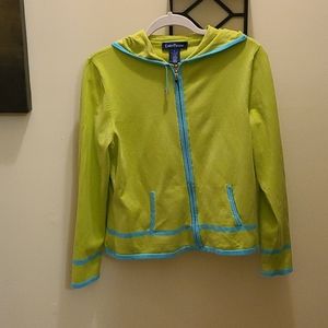 Evan-Picone Cardigan with hoodie